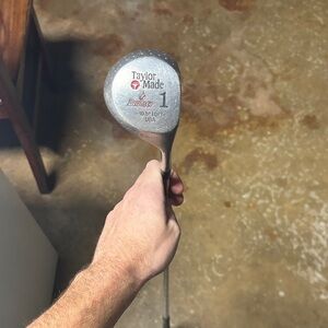 TaylorMade Burner 1 Golf Club - Silver Finish